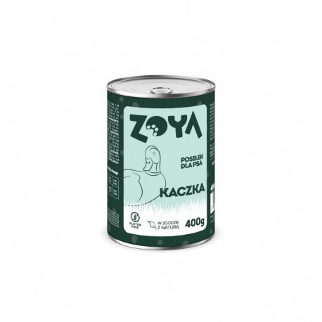 ZOYA märg koeratoit pardiga 400g