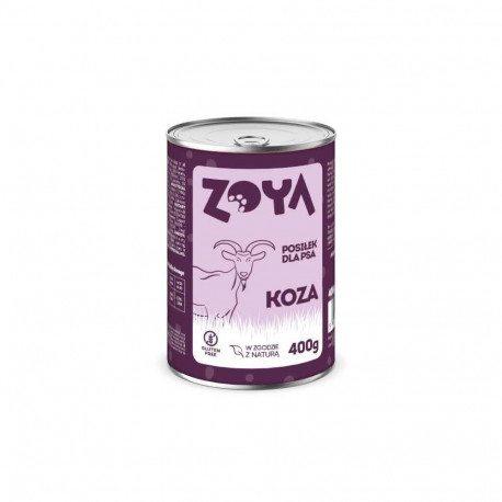 ZOYA märg koeratoit kitsega 400g