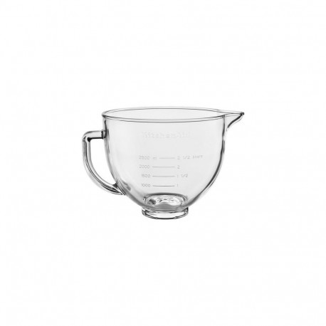 Kitchenaid klaaskauss 5KSM5GB 4.8L