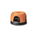 Emerio PO-116124 pizza maker/oven 8 pizza(s) 1500 W Black, Orange