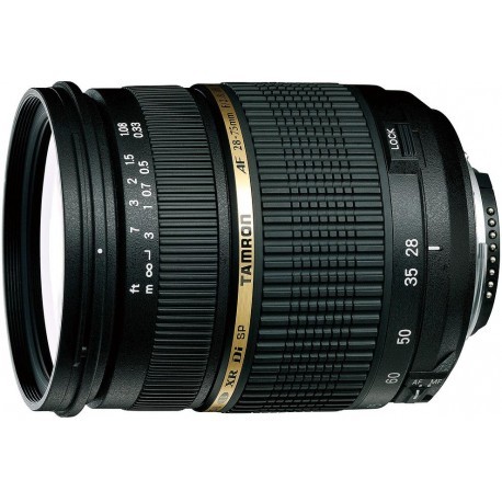Tamron SP AF 28-75mm f/2.8 XR Di LD (IF) objektiiv Nikonile