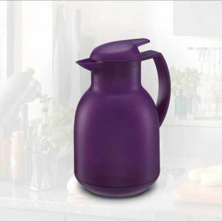 Leifheit Bolero 28344 1 L purple vacuum jug