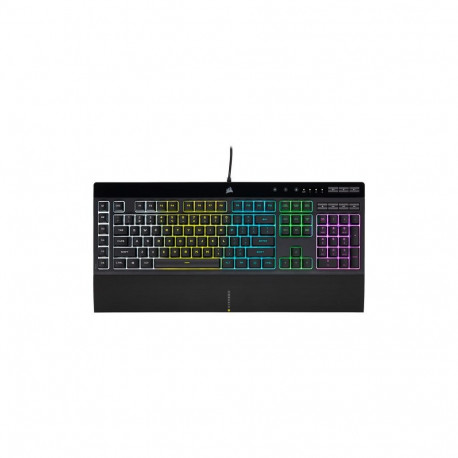 Corsair K55 RGB PRO keyboard Gaming USB QWERTY US English Black