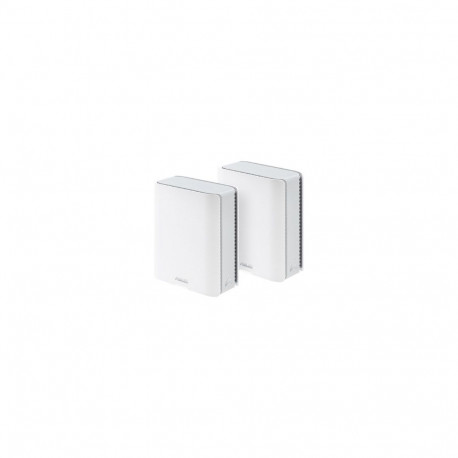 ASUS ZenWiFi BT10 (2pk) kolme sagedusalaga (2.4 GHz / 5 GHz / 6 GHz) Wi-Fi 7 (802.11be) valge 3 sise