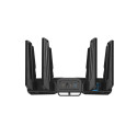 ASUS ROG Rapture GT-BE98 juhtmevaba ruuter 10 Gigabit Ethernet neljaribaline (2,4 GHz / 5 GHz-1 / 5 