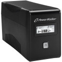 PowerWalker VI 850 LCD line-interactive katkematu toiteallikas (UPS) 0.85 kVA 480 W