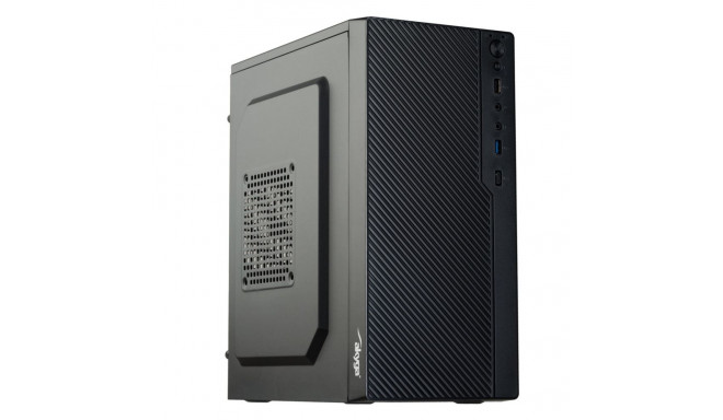 Akyga AK36BK computer case Micro Tower Black
