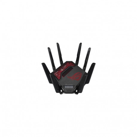ASUS ROG Rapture GT-BE19000 wireless router Multi-Gigabit Ethernet Tri-band (2.4 GHz / 5 GHz / 6 GHz