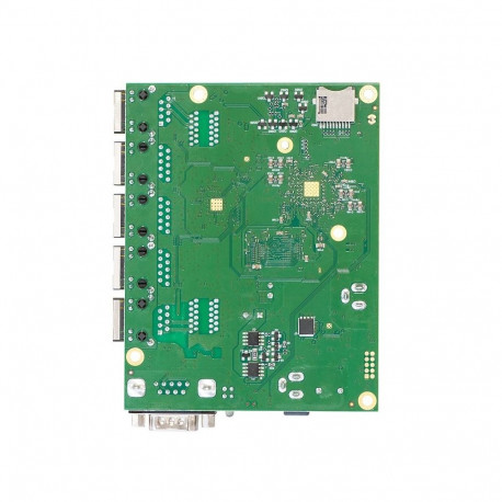 Mikrotik RB450Gx4 wired router Gigabit Ethernet Green