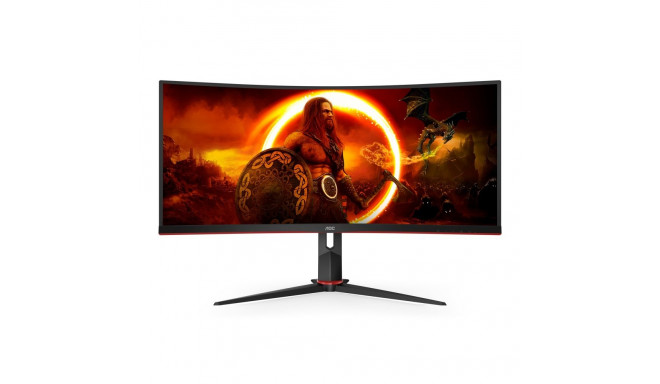 AOC Gaming CU34G2XP/BK skarm - WLED -