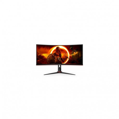 AOC Gaming CU34G2XP/BK skarm - WLED -