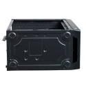 Akyga AK35BK computer case Micro Tower Black