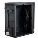 Akyga AK35BK computer case Micro Tower Black
