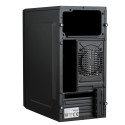 Akyga AK35BK computer case Micro Tower Black