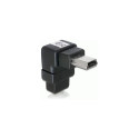 "DELOCK Adapter USB-B mini 5pin St / Bu 90Gradgewink."