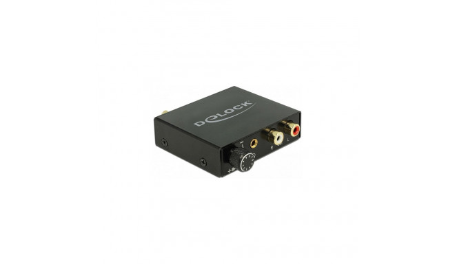 "Delock Adapter DAC-Kopfhörerverstärker"