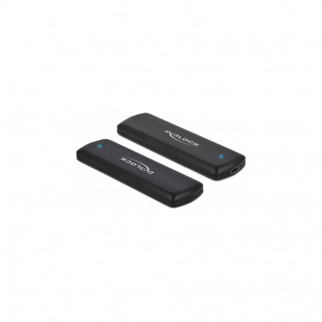 Väline USB Type-C™ Combo-korpus M.2 NVMe PCIe või SATA SSD jaoks, tööriistavaba