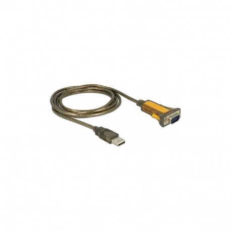 DeLOCK adapter USB 2.0 > 1 x Serial RS-232 laiendatud temperatuurivahemikuga