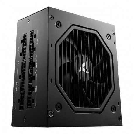 Sharkoon Rebel P15 750 (1x 12-pin High Power GPU, 4x PCIe, kaablihaldus, 750W)