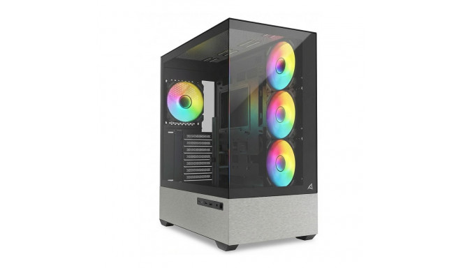 Sharkoon MK7 ARGB mATX 2x klaasiga must