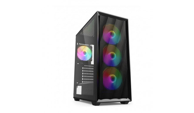 "Sharkoon VK4 Rainbow ATX 1xGlas schwarz"