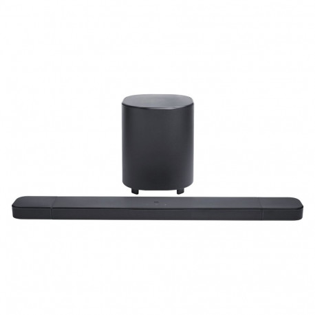 "JBL Bar 800 MK2 7.1-Kanal BT Soundbar m. abnehmb. LS, Schwarz"