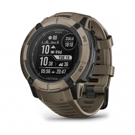 Garmin Instinct 2X Solar, oliivroheline