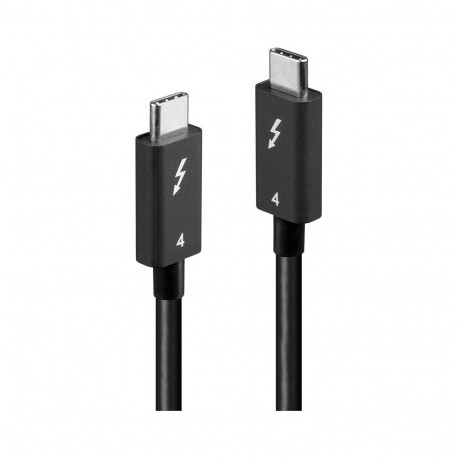 "LINDY 1m Thunderbolt 4 Kabel, passiv"