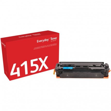 "Xerox Everyday Toner 006R04189 Cyan alternativ zu HP Toner 414X W2031X Hohe Kapazität"