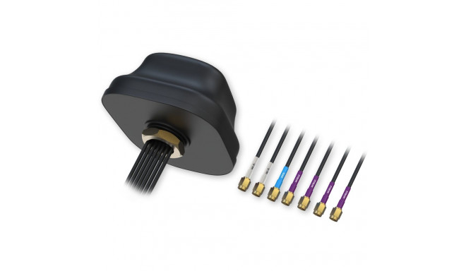 "Teltonika PR1KC640 5G COMBO MIMO Mobile/GNSS/WIFI ROOF SMA antenna"