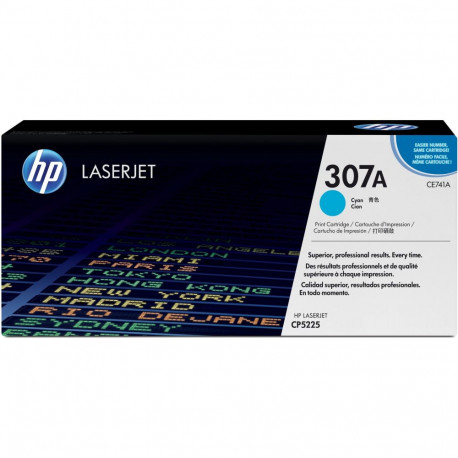 "HP Toner 307A CE741A Cyan"