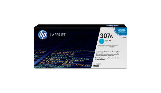 "HP Toner 307A CE741A Cyan"