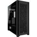 "Corsair 7000D Airflow Black Full Tower Gaming Gehäuse mit Glas Seitenfenster"