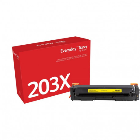 "Xerox Everyday Toner 006R04182 Gelb alternativ zu HP Toner 202X CF542X"