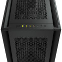 "Corsair 7000D Airflow Black Full Tower Gaming Gehäuse mit Glas Seitenfenster"