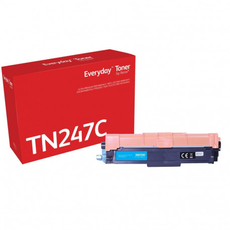 "Xerox Everyday Toner 006R04231 Cyan alternativ zu Brother Toner TN-247C"