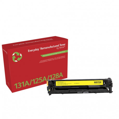 "Xerox Everyday Toner 006R03810 Gelb alternativ zu HP Toner 131A / 125A / 128A CF212A / CB542A / CE3