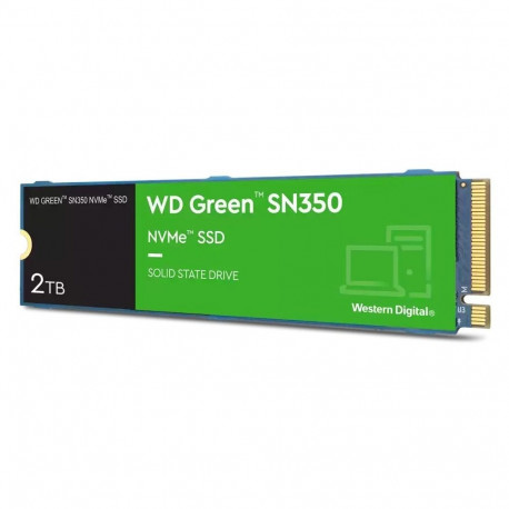 Western Digital SSD M.2 2TB Green SN350 NVMe PCIe 3.0x4