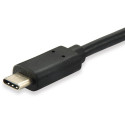 "Equip Kabel USB-A 3.2 -> C St/St 0.50m 3A/20V sw"