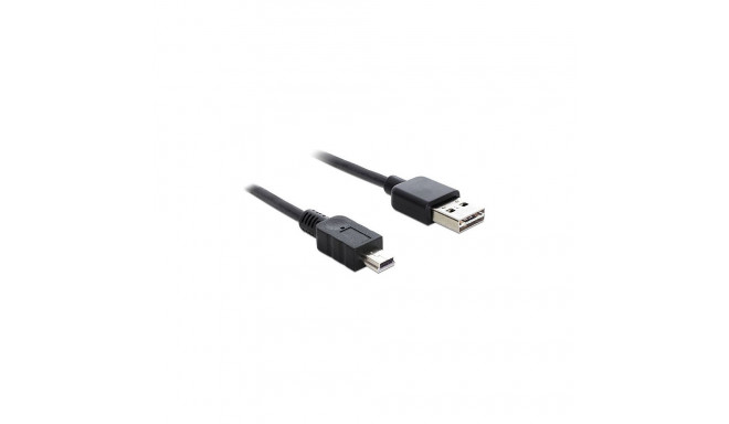 "USB 2.0 A (St) => MINI 5-polig (S"