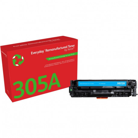 "Xerox Everyday Toner 006R03804 Cyan alternativ zu HP Toner 305A CE411A"