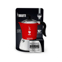 "Bialetti FIAMMETTA 2TZ rot Induction"
