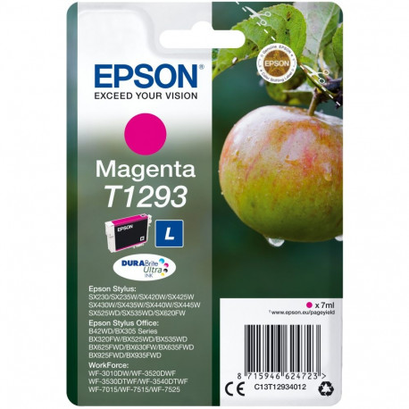 "Epson Tinte T1293 C13T12934012 Magenta bis zu 330 Seiten"