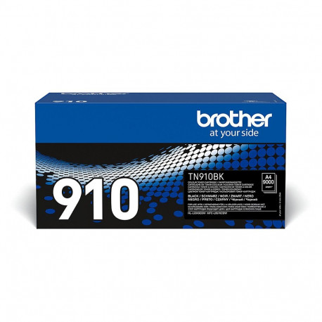 "Brother Toner TN-910BK Schwarz bis zu 9.000 Seiten ISO/IEC 19798"