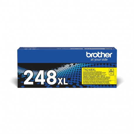 "Brother Toner TN-248XLY Gelb bis zu 2.300 Seiten ISO/IEC 19798"