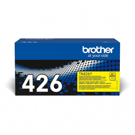 "Brother Toner TN-426Y Gelb bis zu 6.500 Seiten nach ISO 19798"