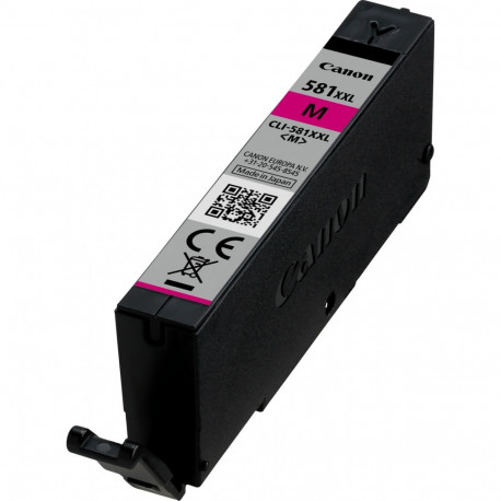 "Canon Tinte CLI-581XXL 1996C001 Magenta bis zu 367 Fotos gemäß ISO/IEC 29102"
