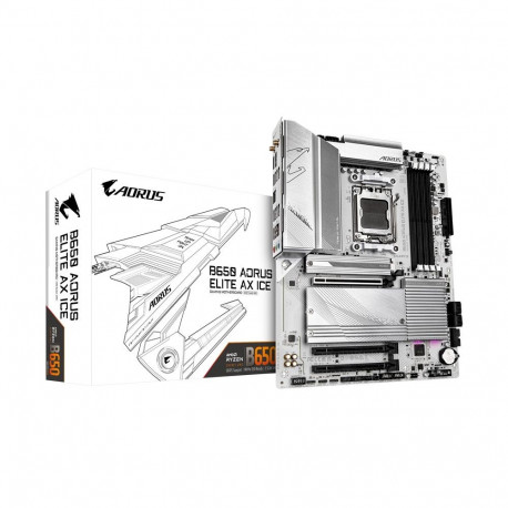 "AM5 Gigabyte B650 AORUS ELITE AX ICE"