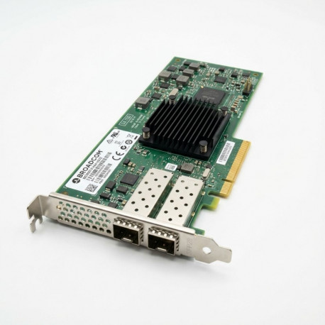 "Broadcom BCM957414A4142CC Netzwerkadapter PCIe 3.0 x8 25 Gigabit SFP28 x 2"