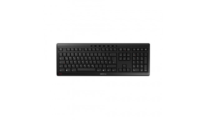 "Cherry Stream Keyboard Wireless Black QWERTZ DE"